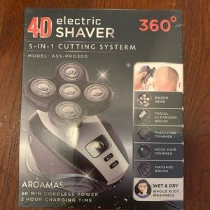 5 in 1 Head and Beard Shaver